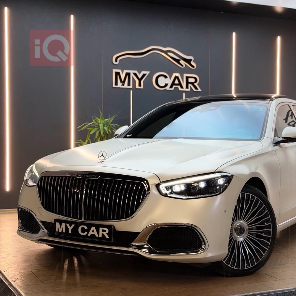 مێرسێدس بێنز S-Class مایباخ